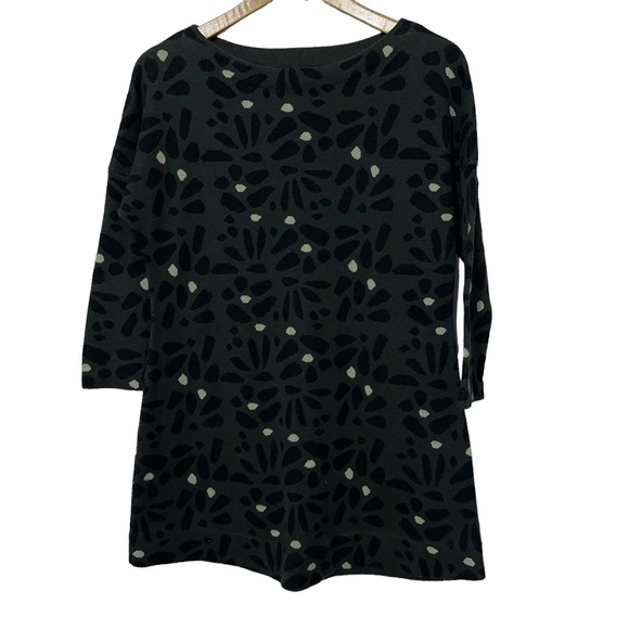 Field Flower Silk Knit Tunic Womens Size Small - Picture 4 of 4